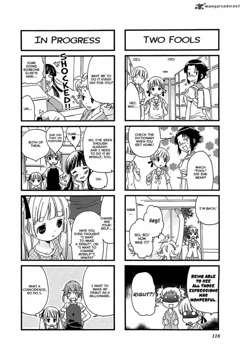 Kanamemo Chapter 54 page 9