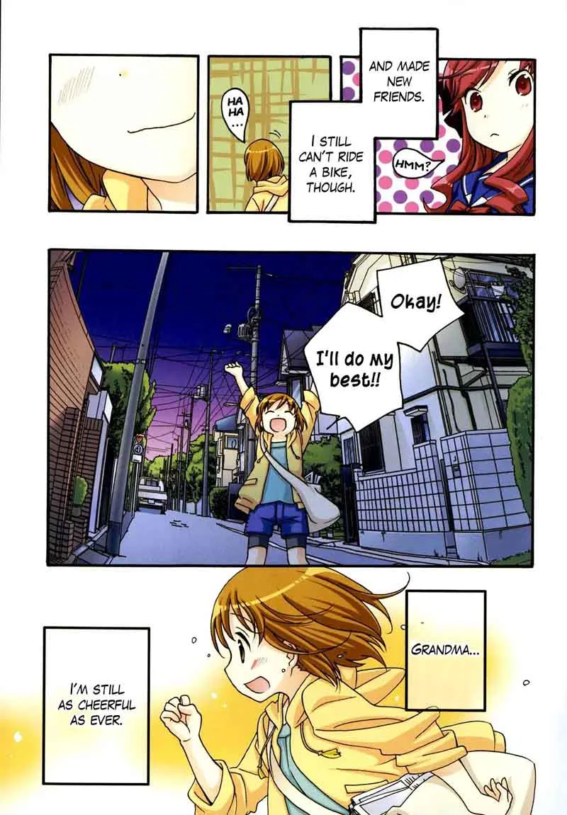 Kanamemo Chapter 55 page 10
