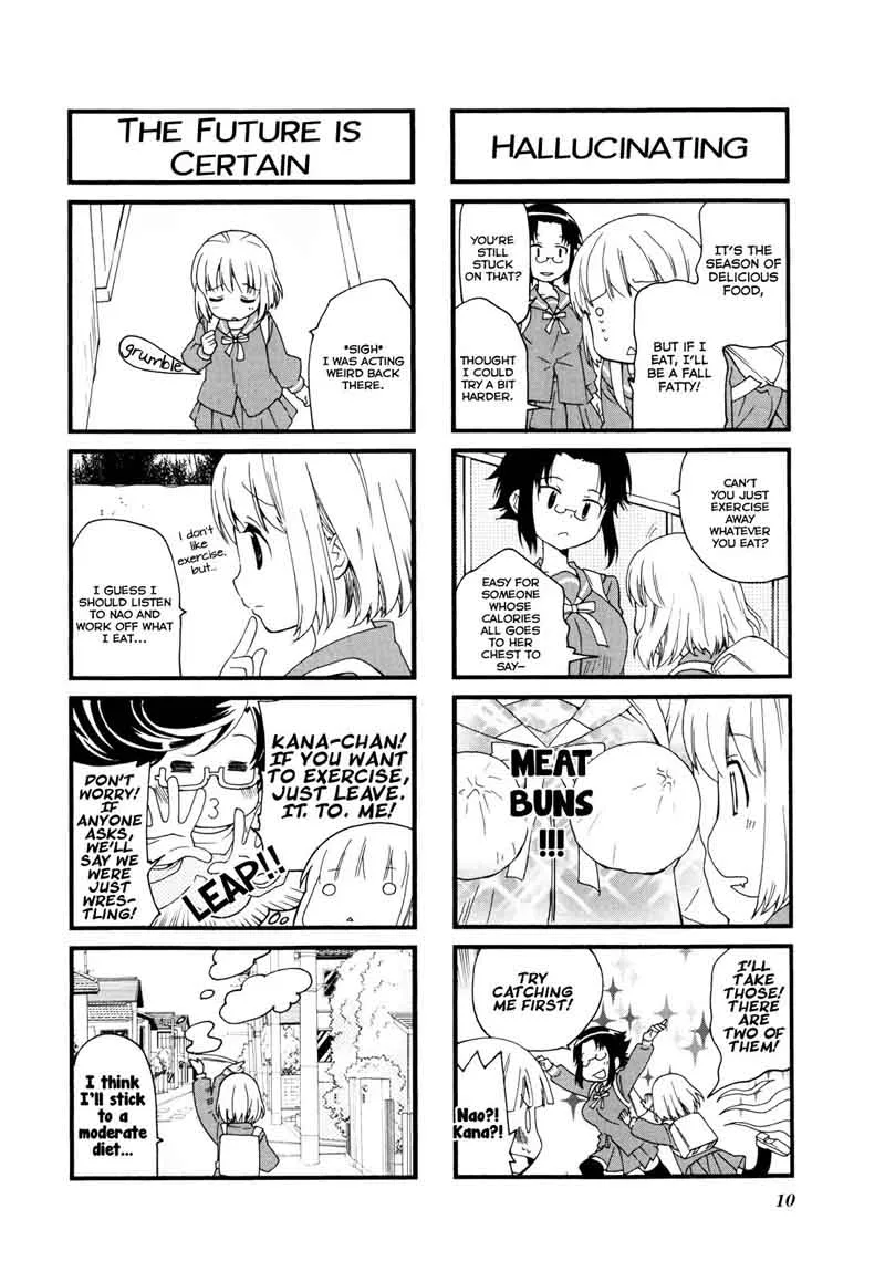 Kanamemo Chapter 55 page 13
