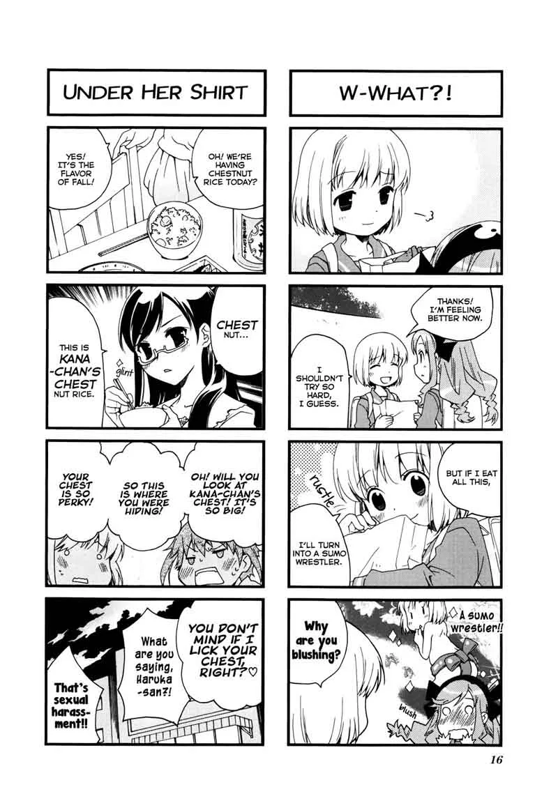 Kanamemo Chapter 55 page 19