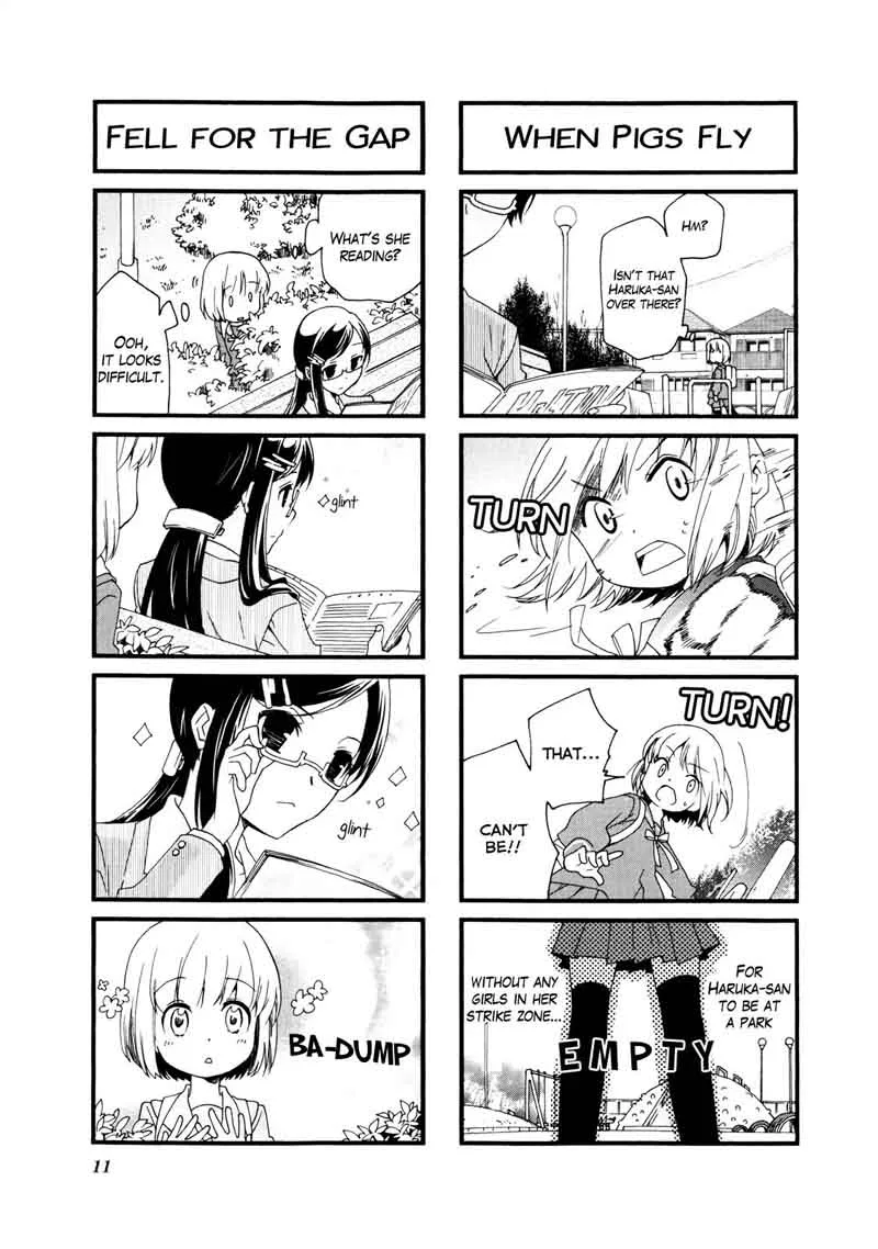 Kanamemo Chapter 55 page 14