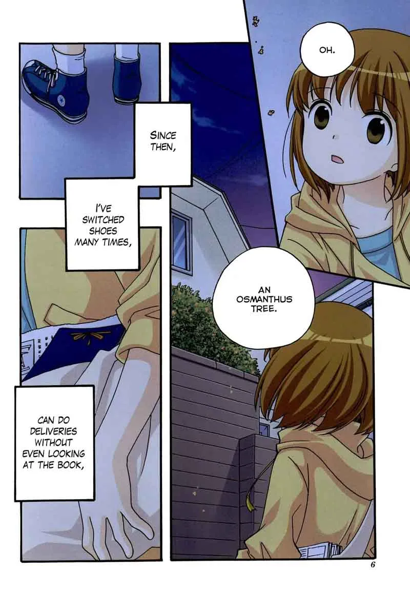 Kanamemo Chapter 55 page 9