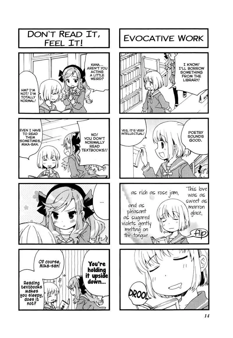 Kanamemo Chapter 55 page 17