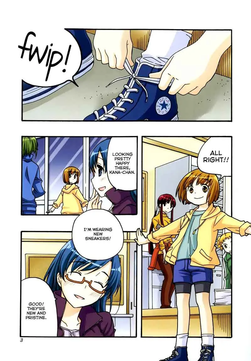 Kanamemo Chapter 55 page 6