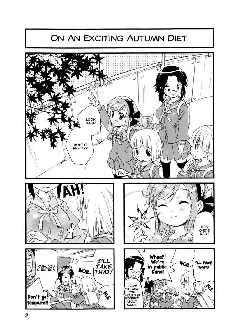 Kanamemo Chapter 55 page 12