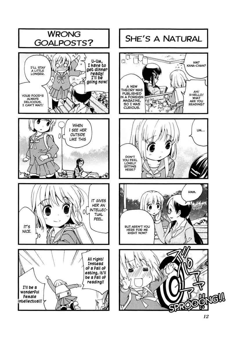Kanamemo Chapter 55 page 15