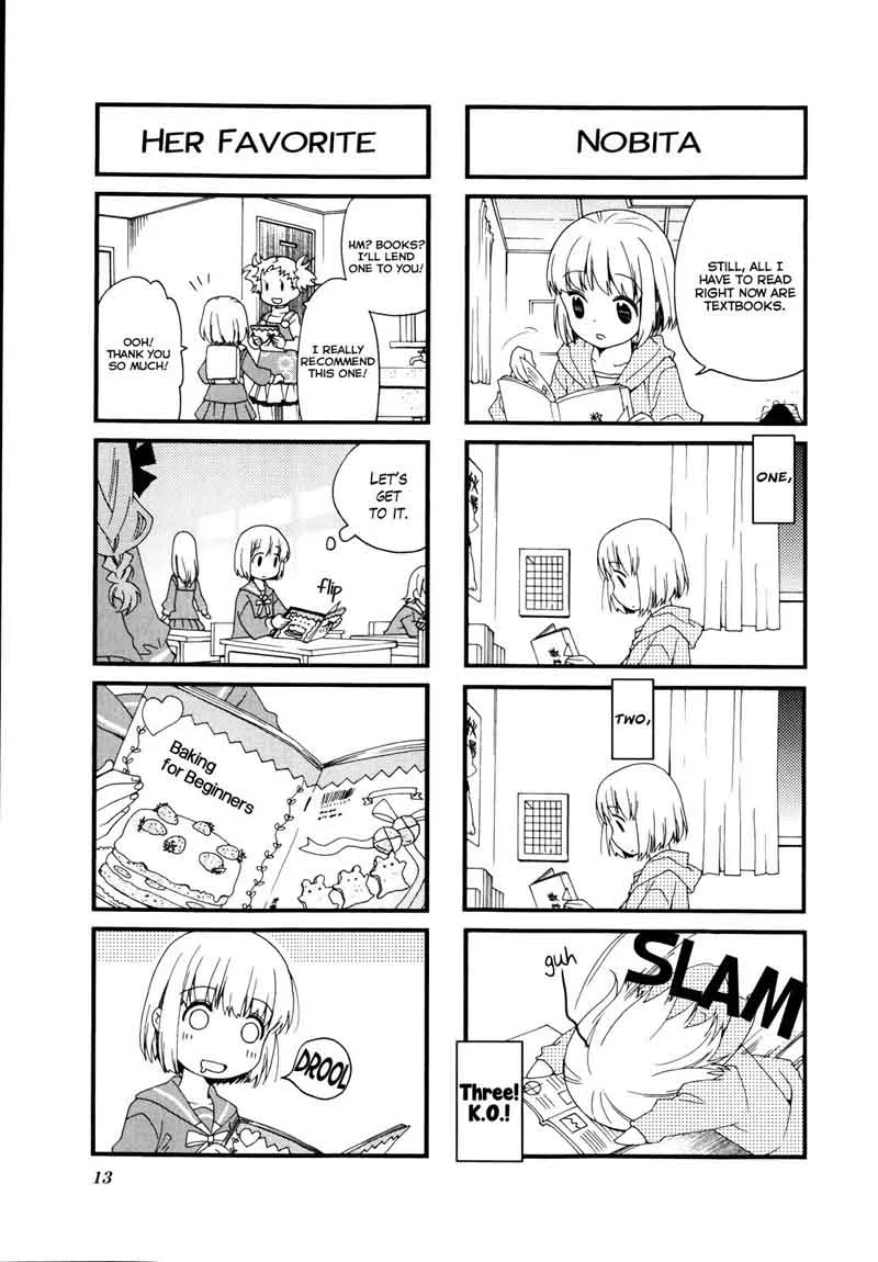 Kanamemo Chapter 55 page 16
