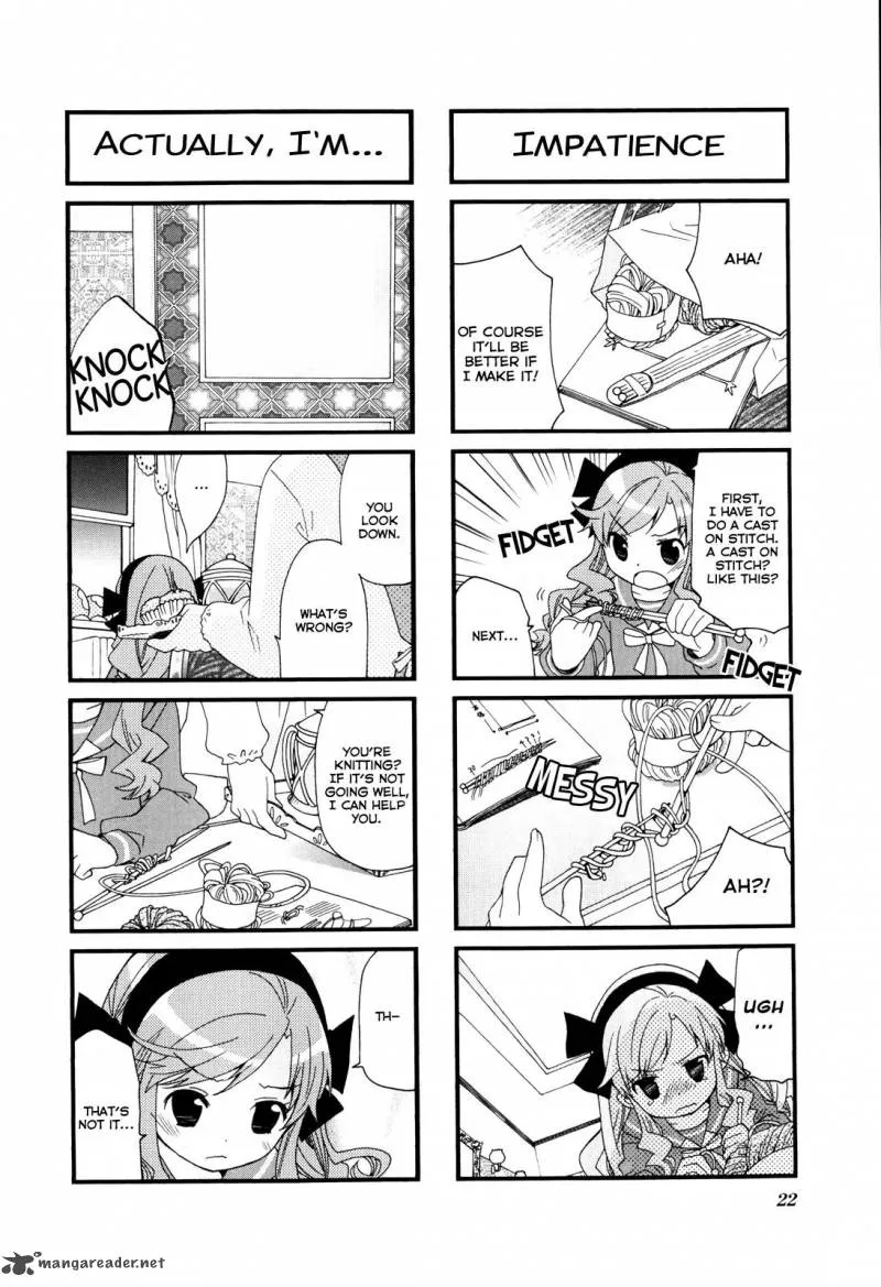 Kanamemo Chapter 56 page 7