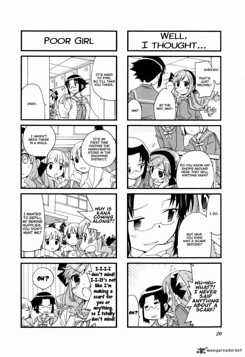 Kanamemo Chapter 56 page 5