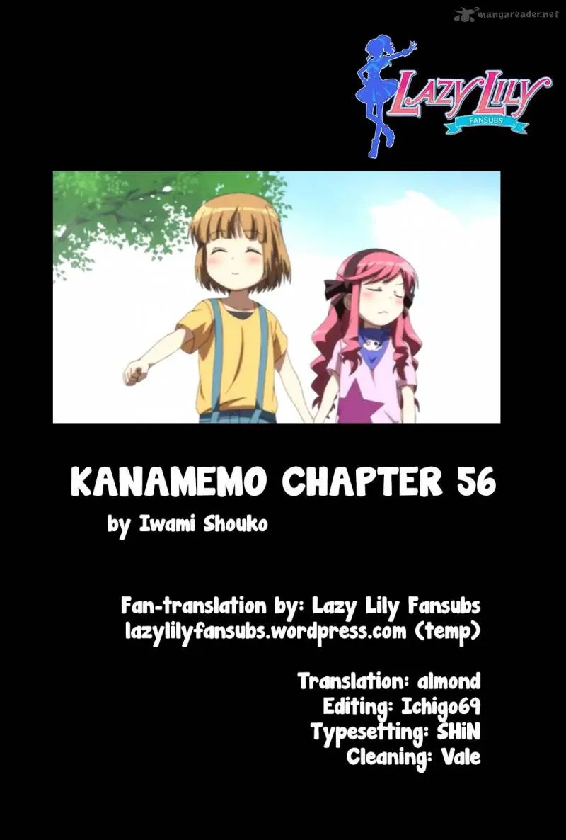 Kanamemo Chapter 56 page 12