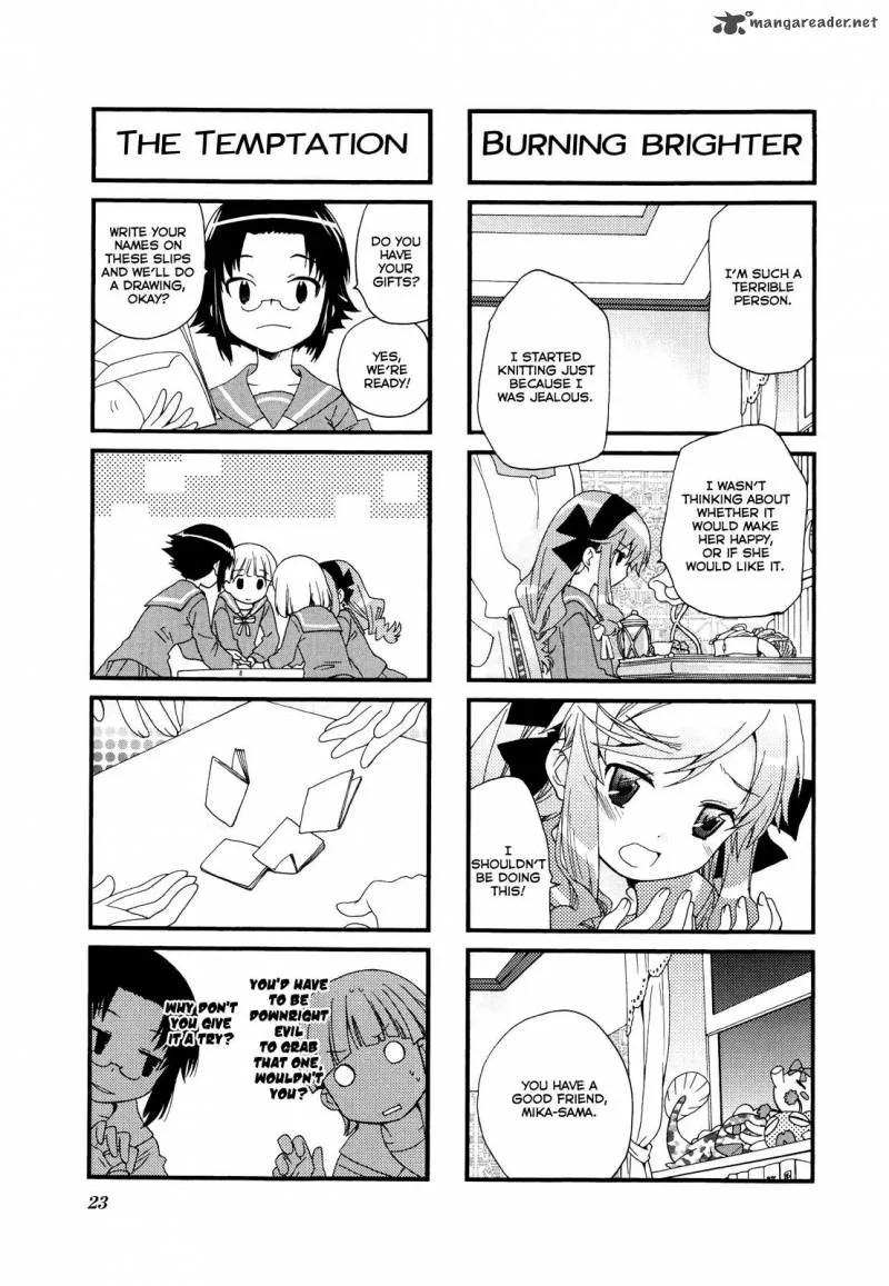 Kanamemo Chapter 56 page 8