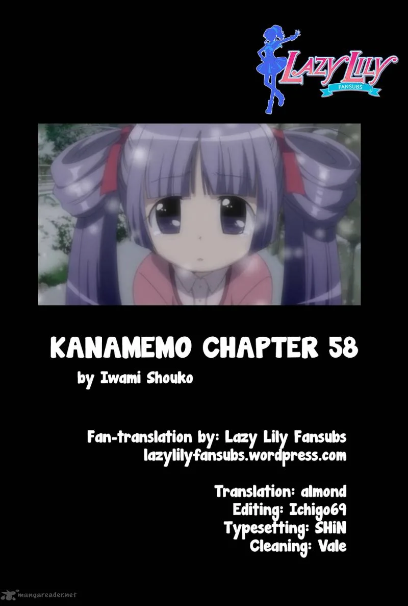 Kanamemo Chapter 58 page 11