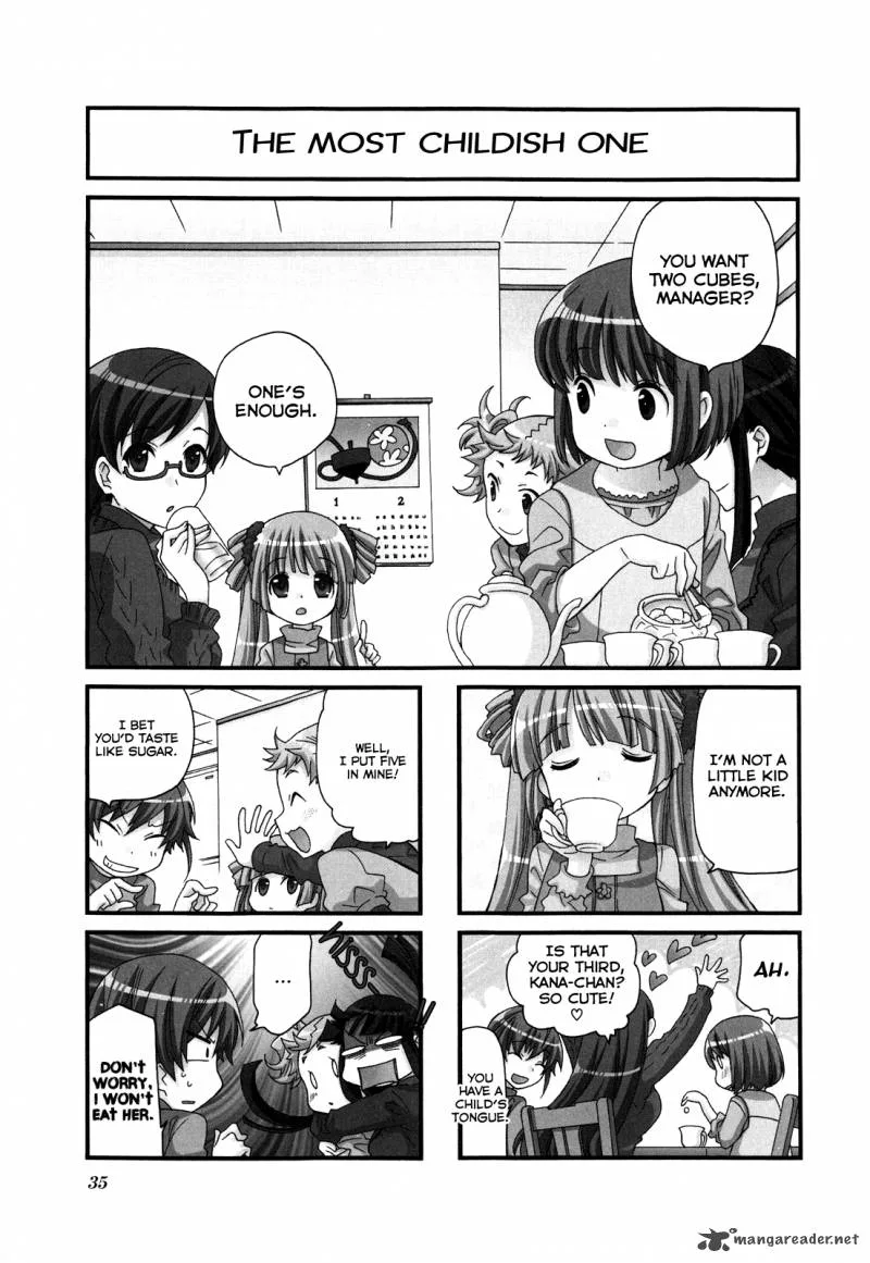 Kanamemo Chapter 58 page 2
