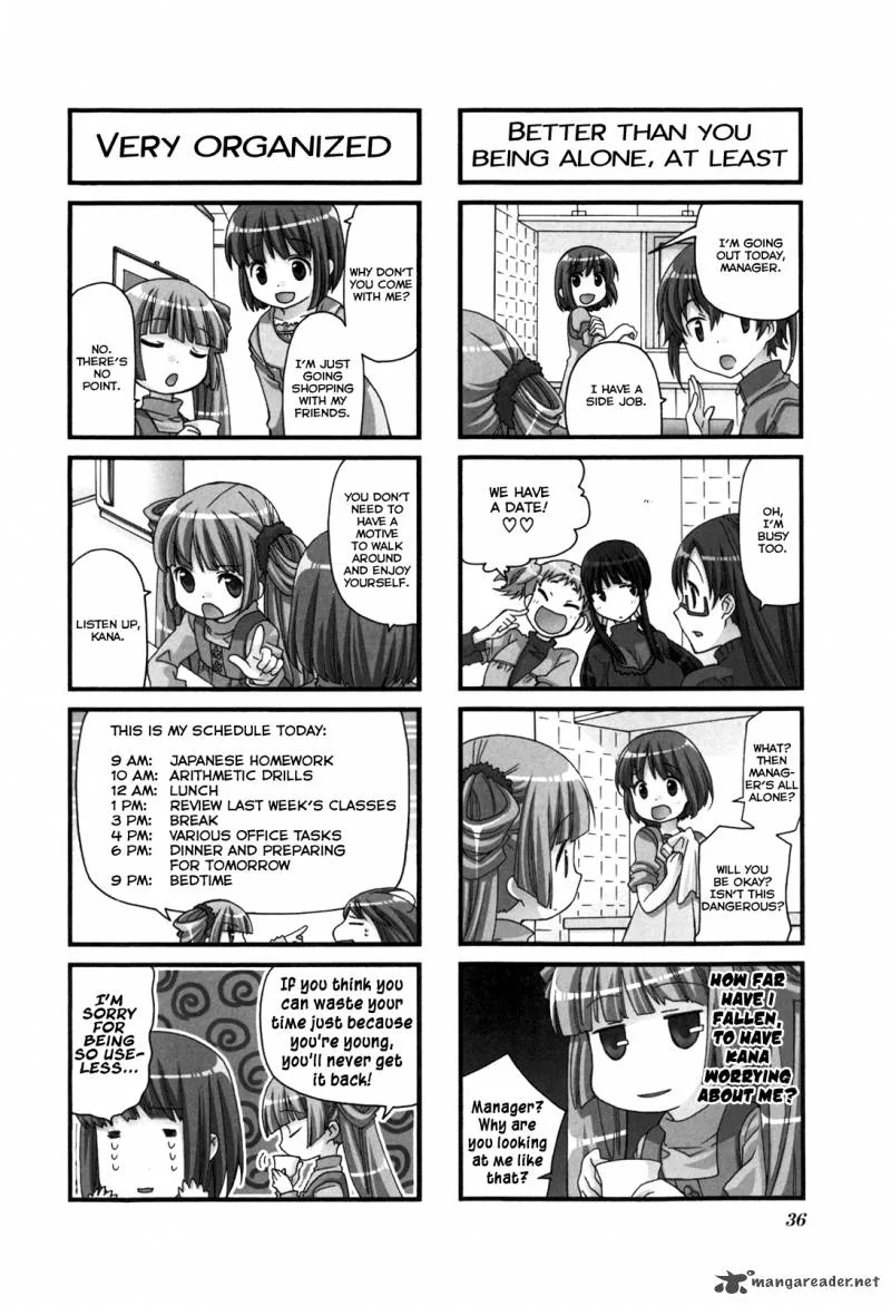 Kanamemo Chapter 58 page 3