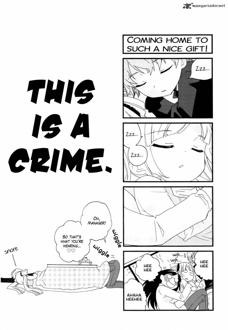 Kanamemo Chapter 58 page 10