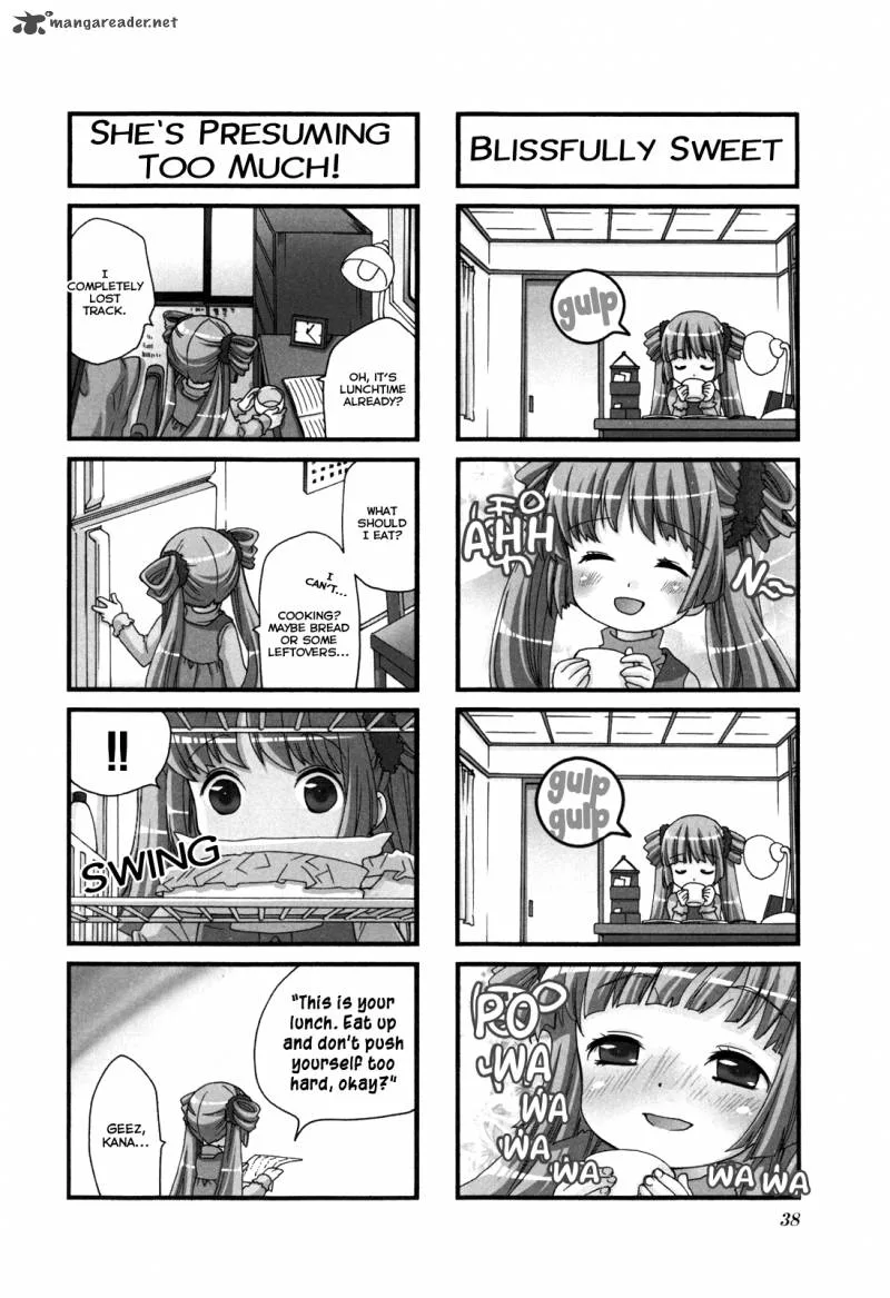 Kanamemo Chapter 58 page 5