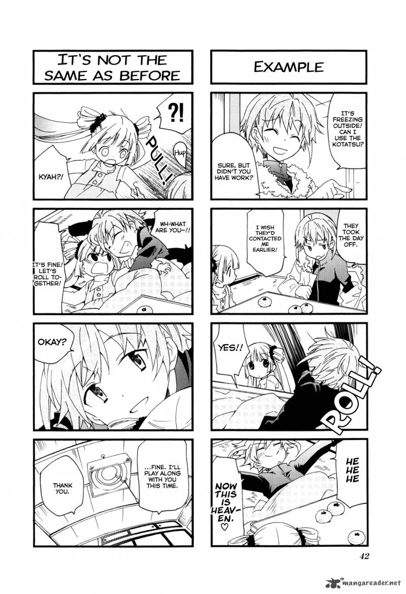 Kanamemo Chapter 58 page 9