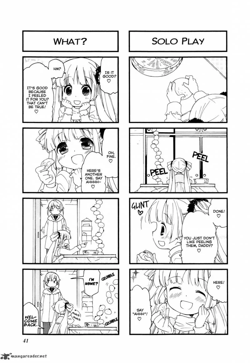 Kanamemo Chapter 58 page 8