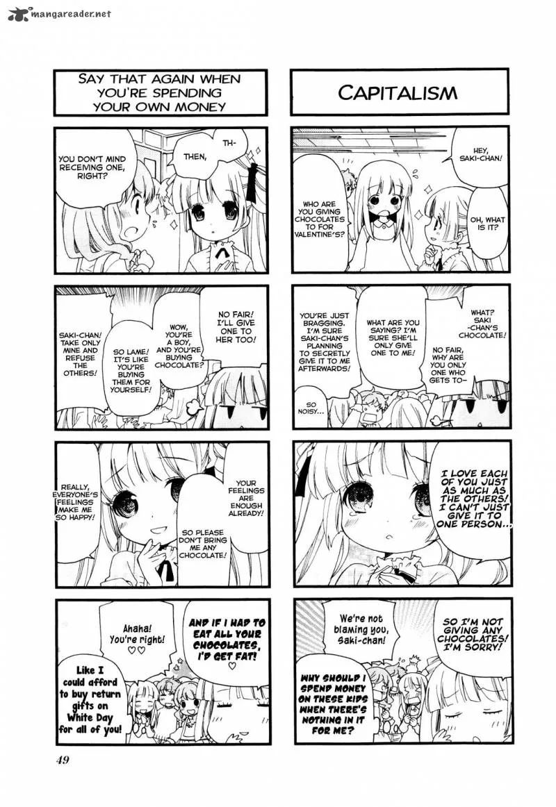Kanamemo Chapter 59 page 5