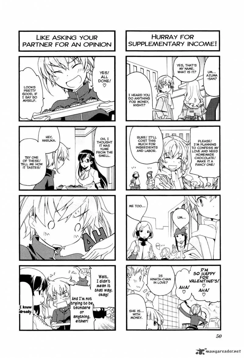 Kanamemo Chapter 59 page 6