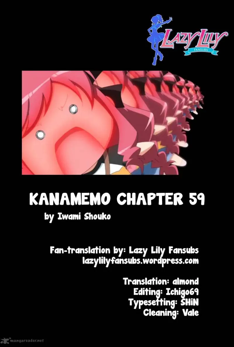 Kanamemo Chapter 59 page 9