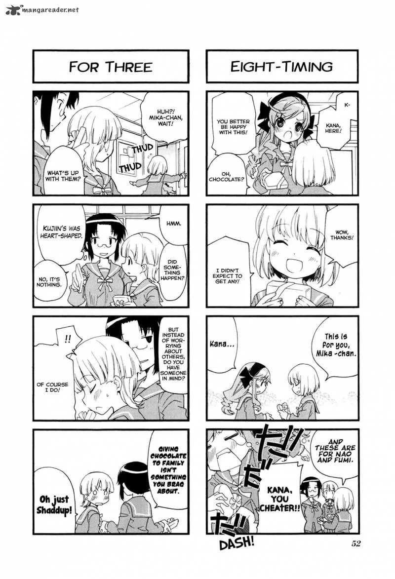 Kanamemo Chapter 59 page 8