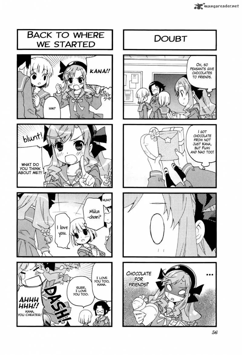 Kanamemo Chapter 60 page 4