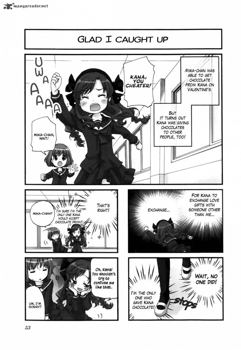 Kanamemo Chapter 60 page 1