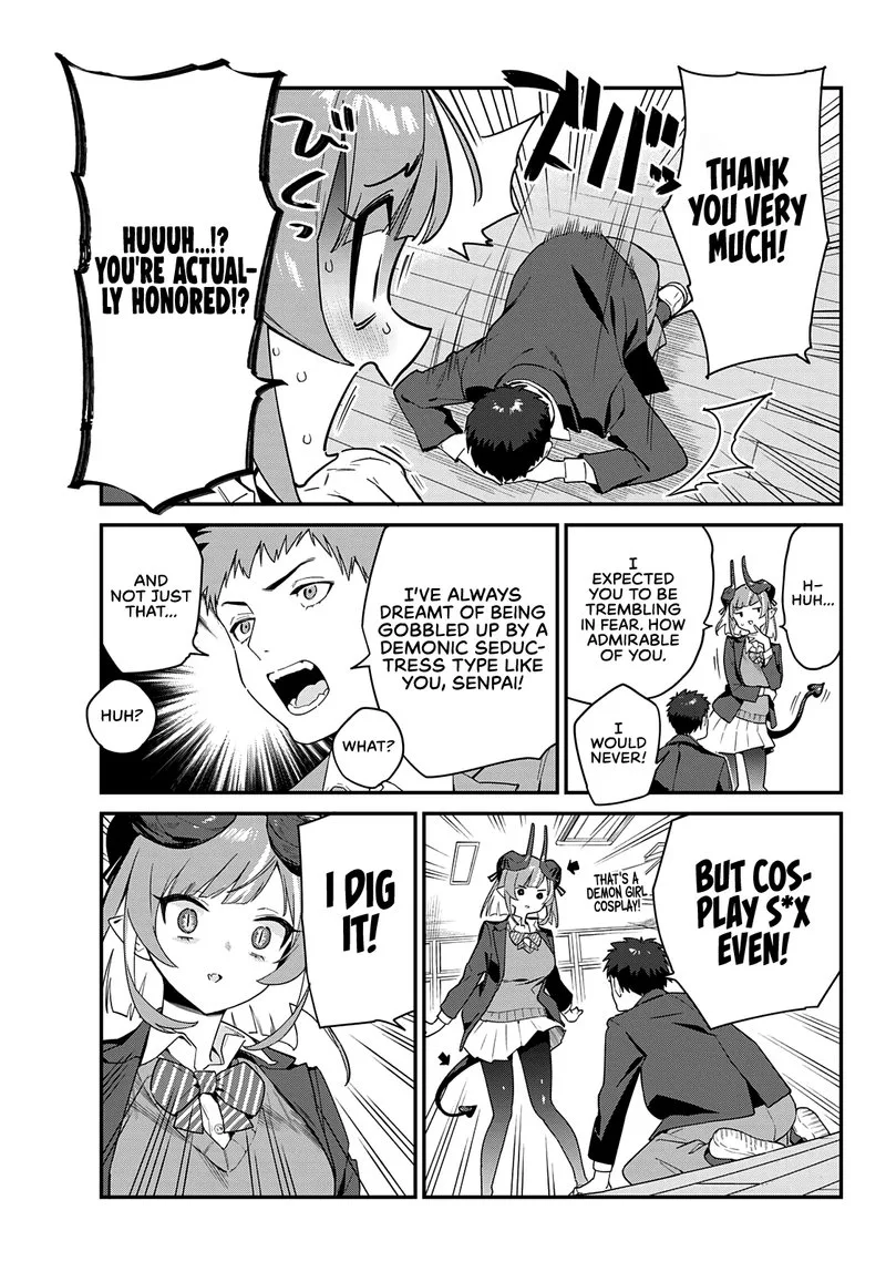 Kanan-sama wa Akumade Choroi Chapter 1 page 6