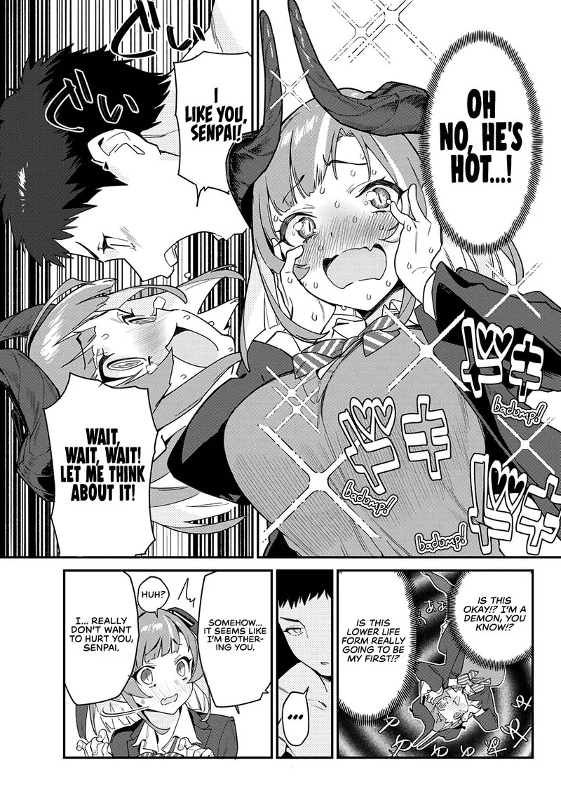 Kanan-sama wa Akumade Choroi Chapter 1 page 10