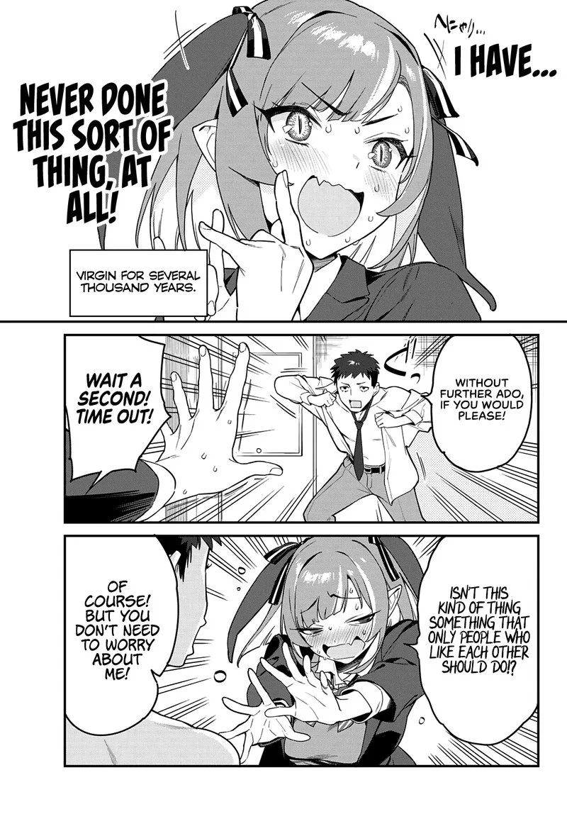 Kanan-sama wa Akumade Choroi Chapter 1 page 8