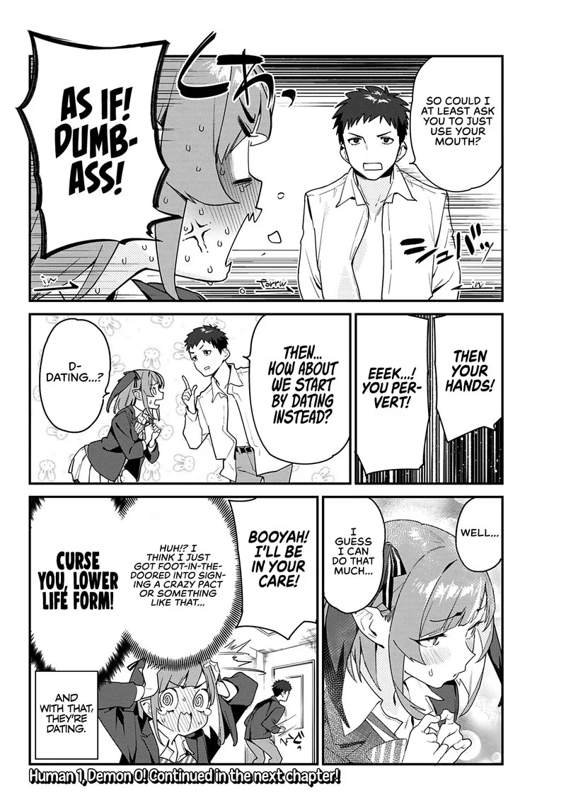 Kanan-sama wa Akumade Choroi Chapter 1 page 11