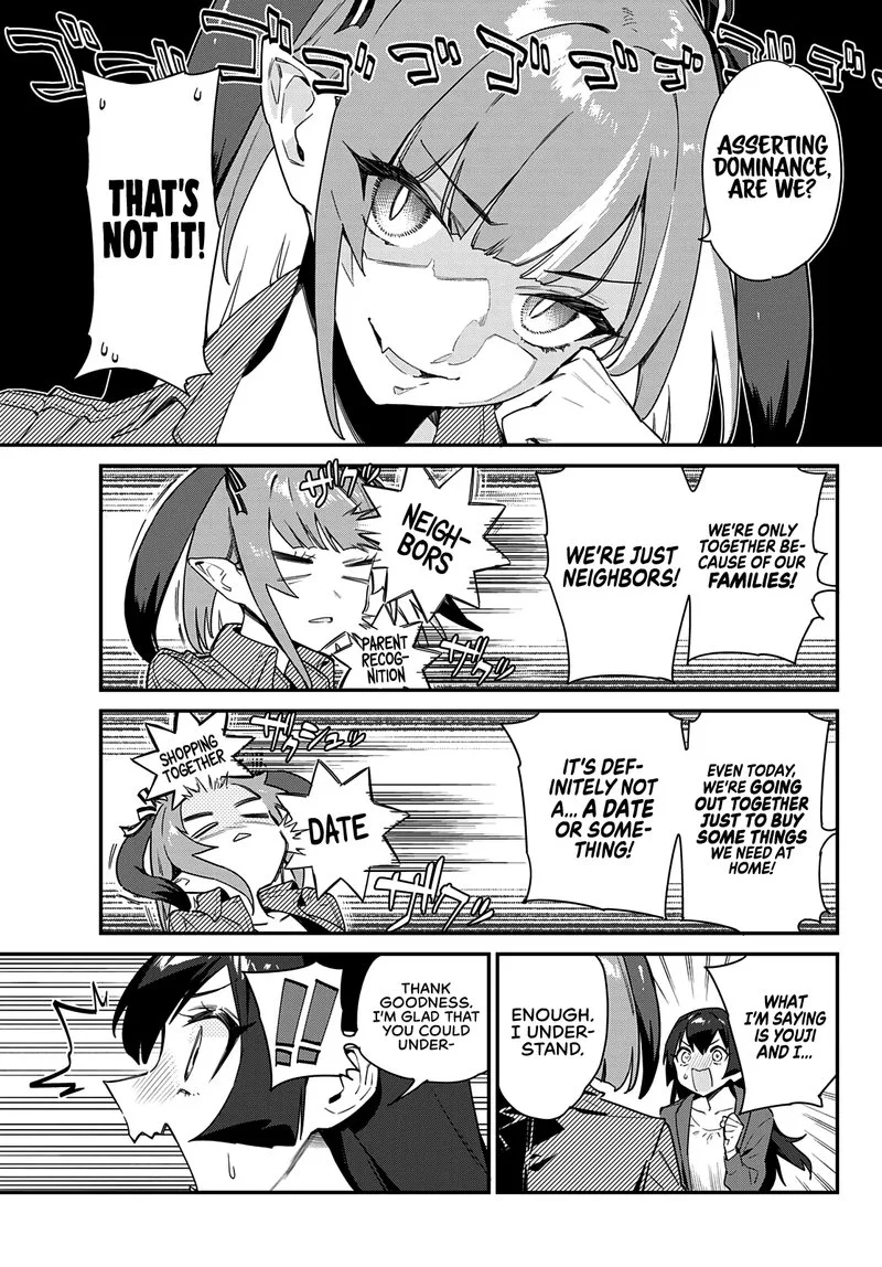 Kanan-sama wa Akumade Choroi Chapter 10 page 5