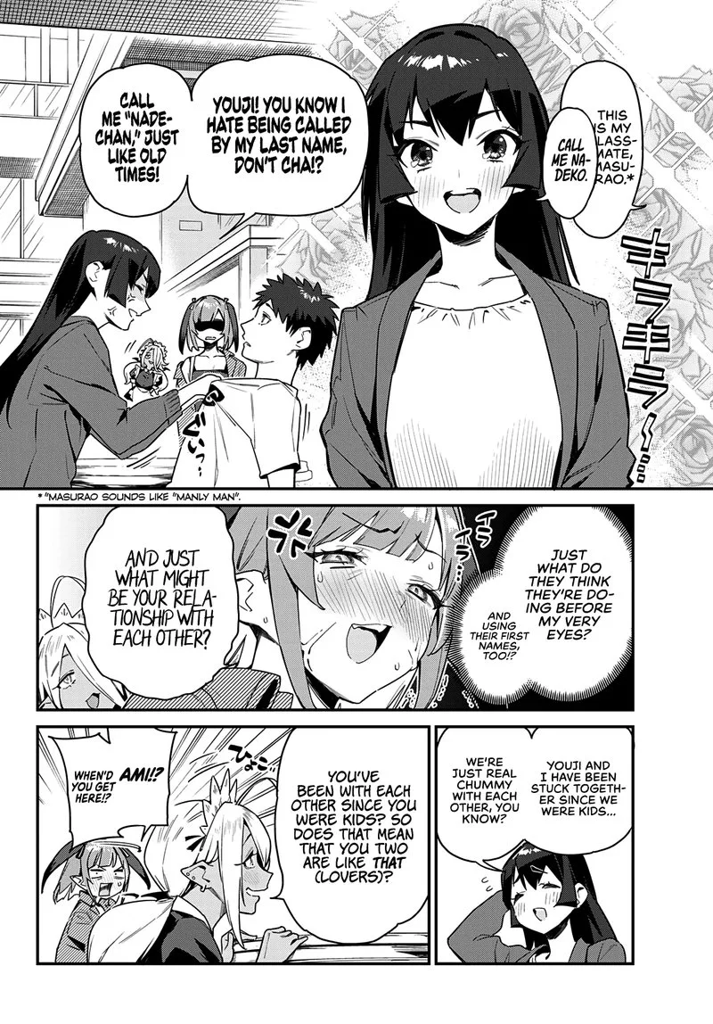 Kanan-sama wa Akumade Choroi Chapter 10 page 2