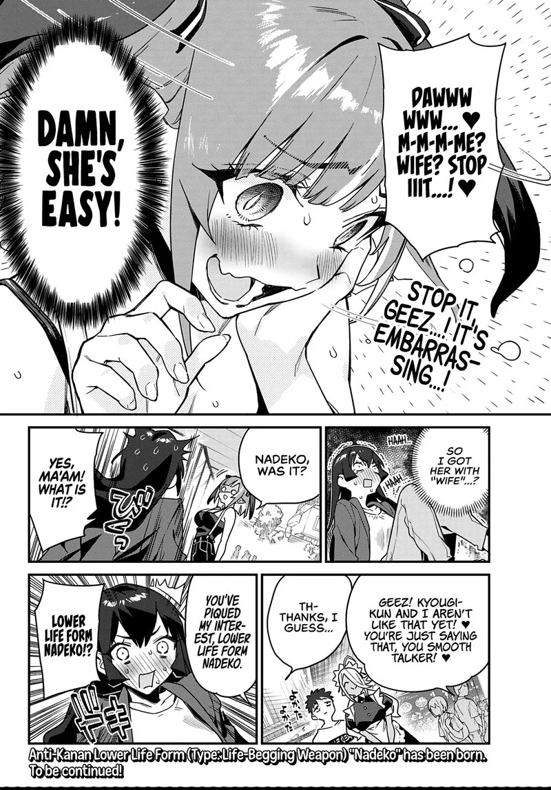 Kanan-sama wa Akumade Choroi Chapter 10 page 8