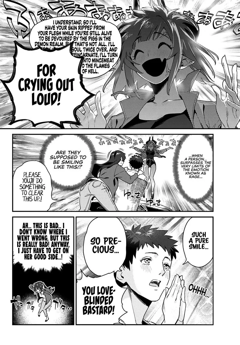 Kanan-sama wa Akumade Choroi Chapter 10 page 6