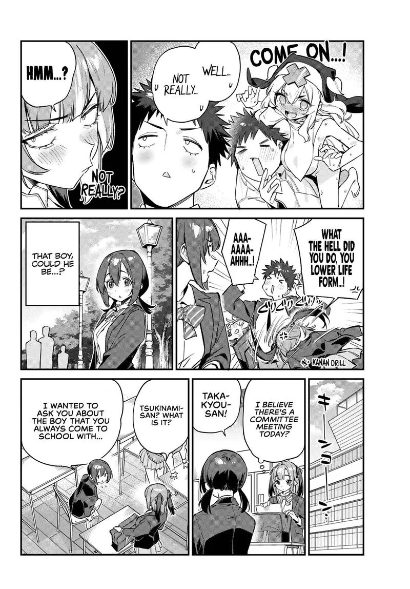 Kanan-sama wa Akumade Choroi Chapter 100 page 4