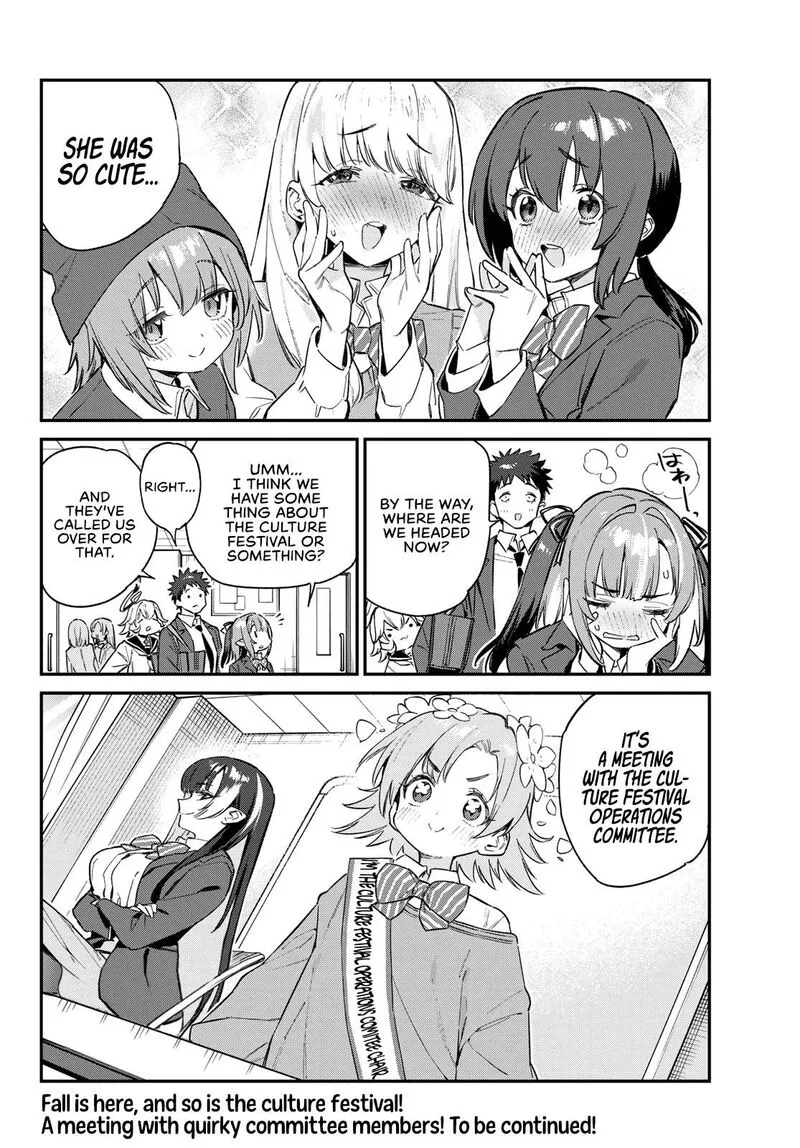 Kanan-sama wa Akumade Choroi Chapter 100 page 10