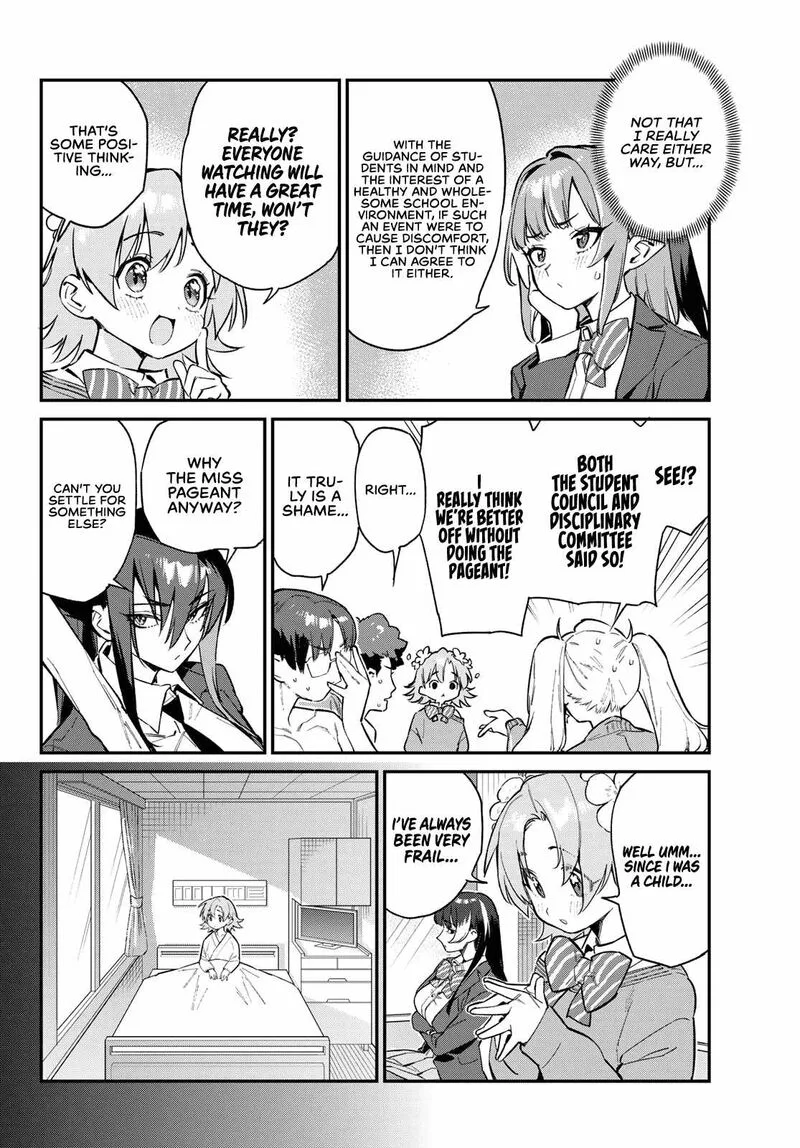 Kanan-sama wa Akumade Choroi Chapter 101 page 7