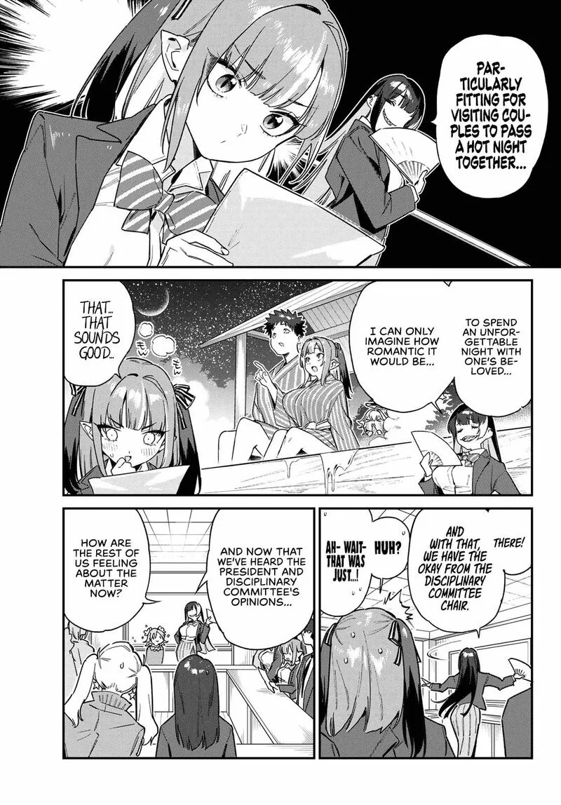 Kanan-sama wa Akumade Choroi Chapter 102 page 4