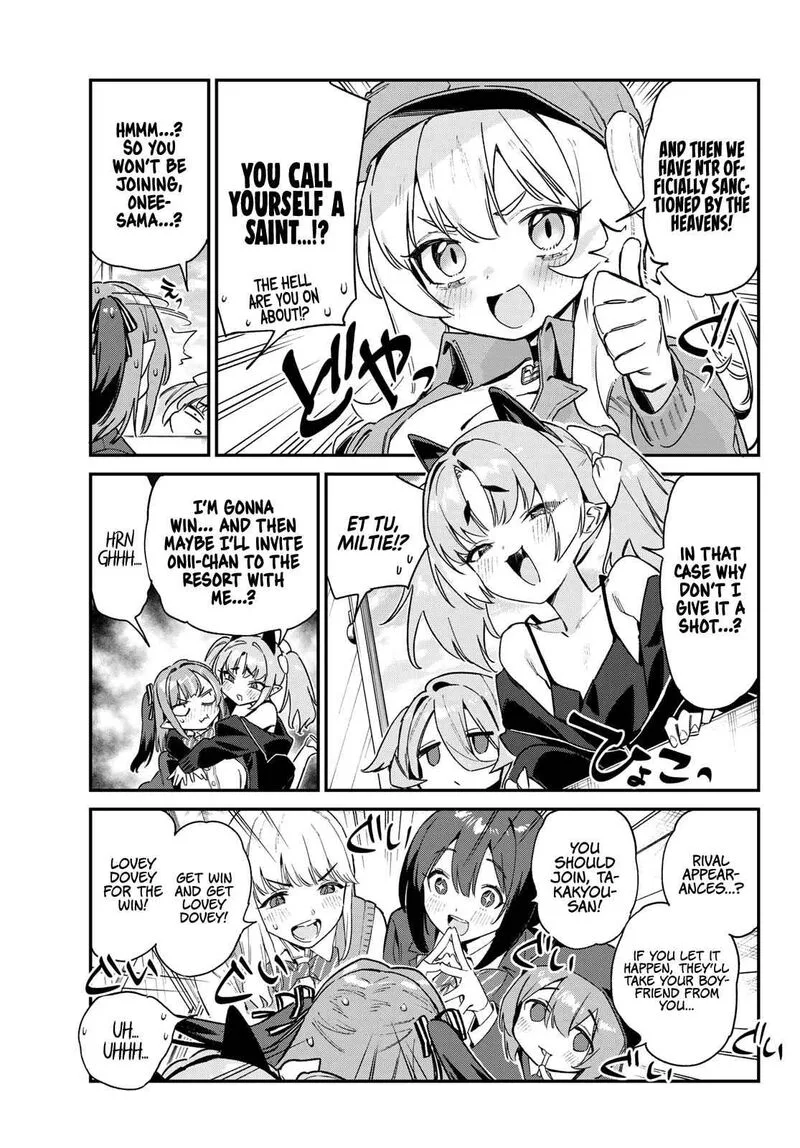 Kanan-sama wa Akumade Choroi Chapter 103 page 8