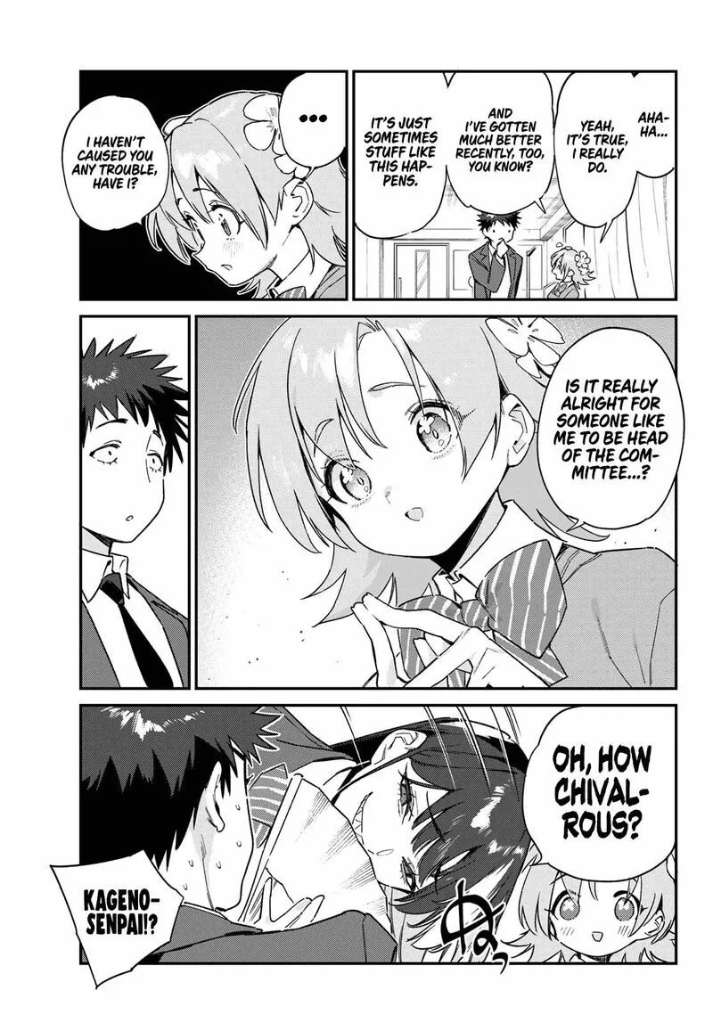 Kanan-sama wa Akumade Choroi Chapter 105 page 5