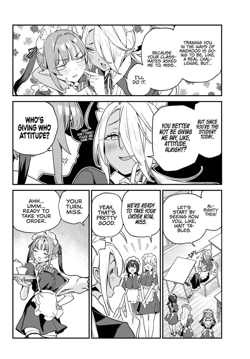Kanan-sama wa Akumade Choroi Chapter 106 page 3