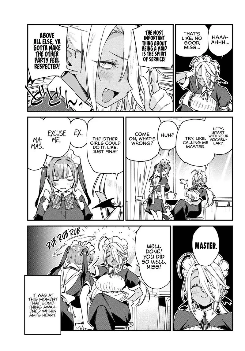Kanan-sama wa Akumade Choroi Chapter 106 page 4