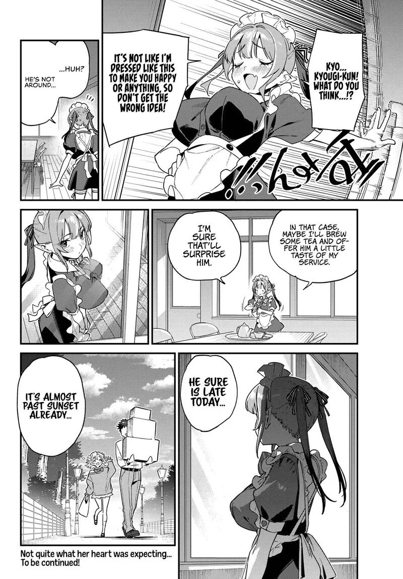 Kanan-sama wa Akumade Choroi Chapter 106 page 9