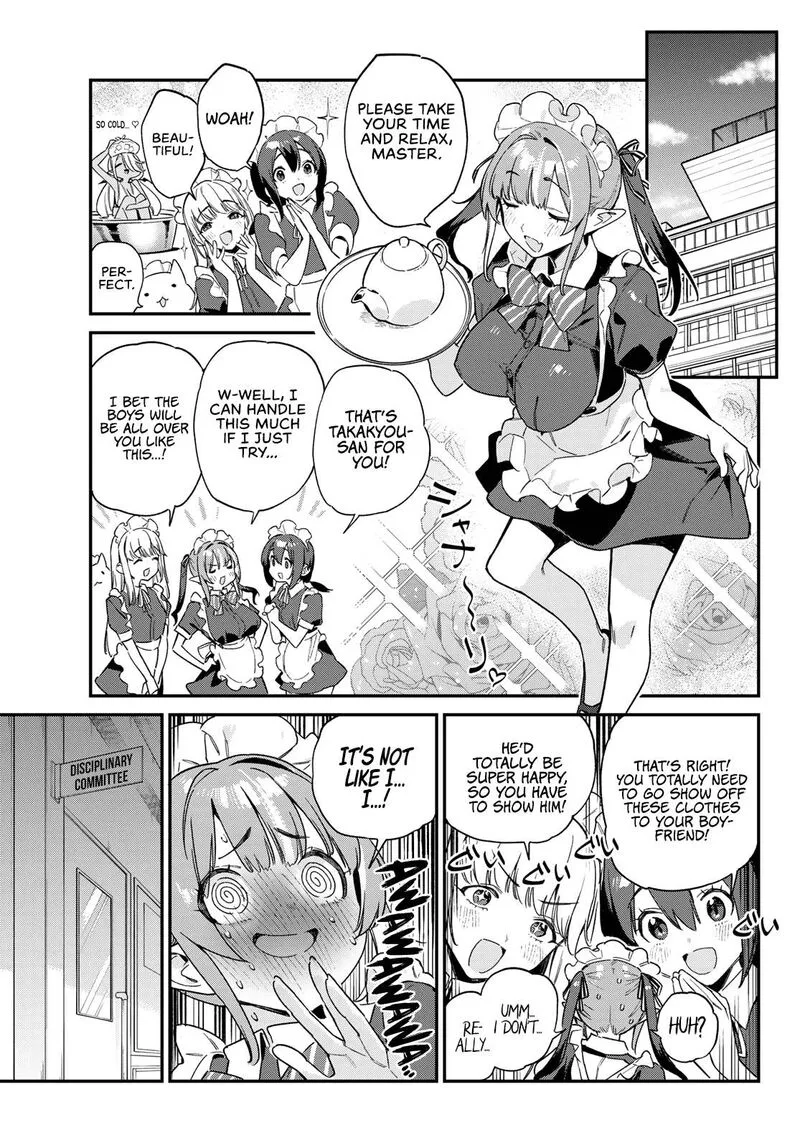 Kanan-sama wa Akumade Choroi Chapter 106 page 8