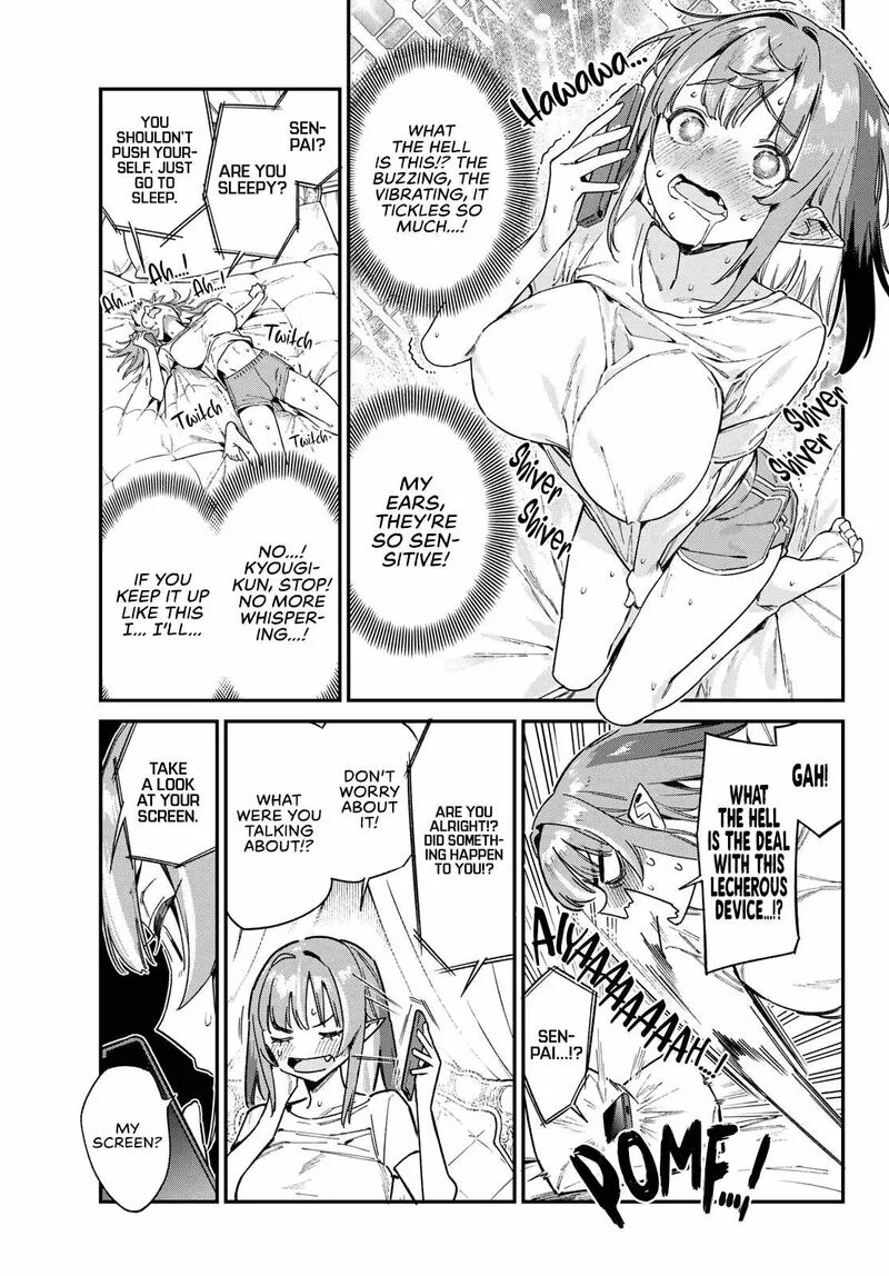 Kanan-sama wa Akumade Choroi Chapter 107 page 8