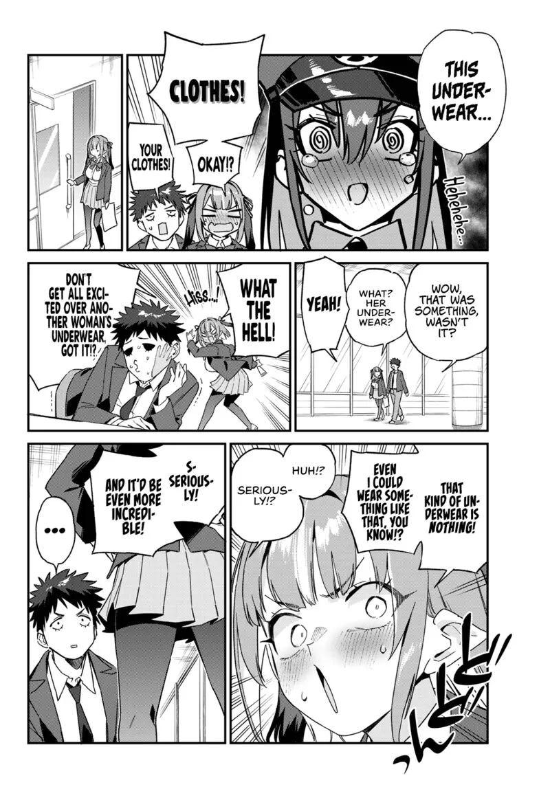 Kanan-sama wa Akumade Choroi Chapter 108 page 5
