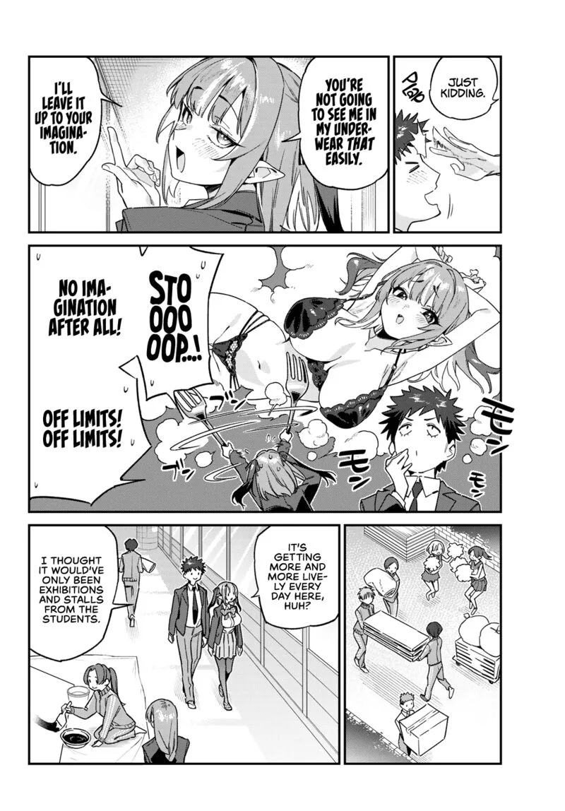 Kanan-sama wa Akumade Choroi Chapter 108 page 7