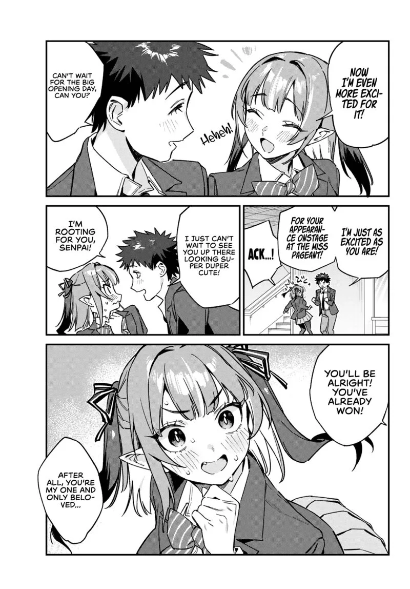 Kanan-sama wa Akumade Choroi Chapter 108 page 8